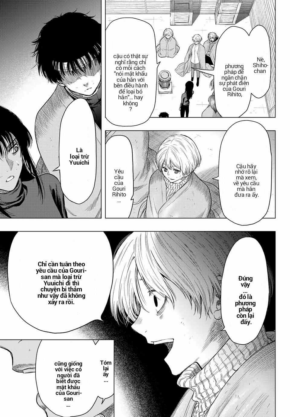 Tomodachi Game - Chapter 101 - Trang 21