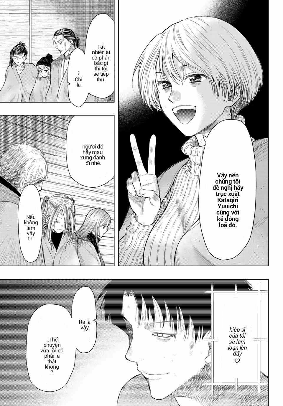 Tomodachi Game - Chapter 101 - Trang 25