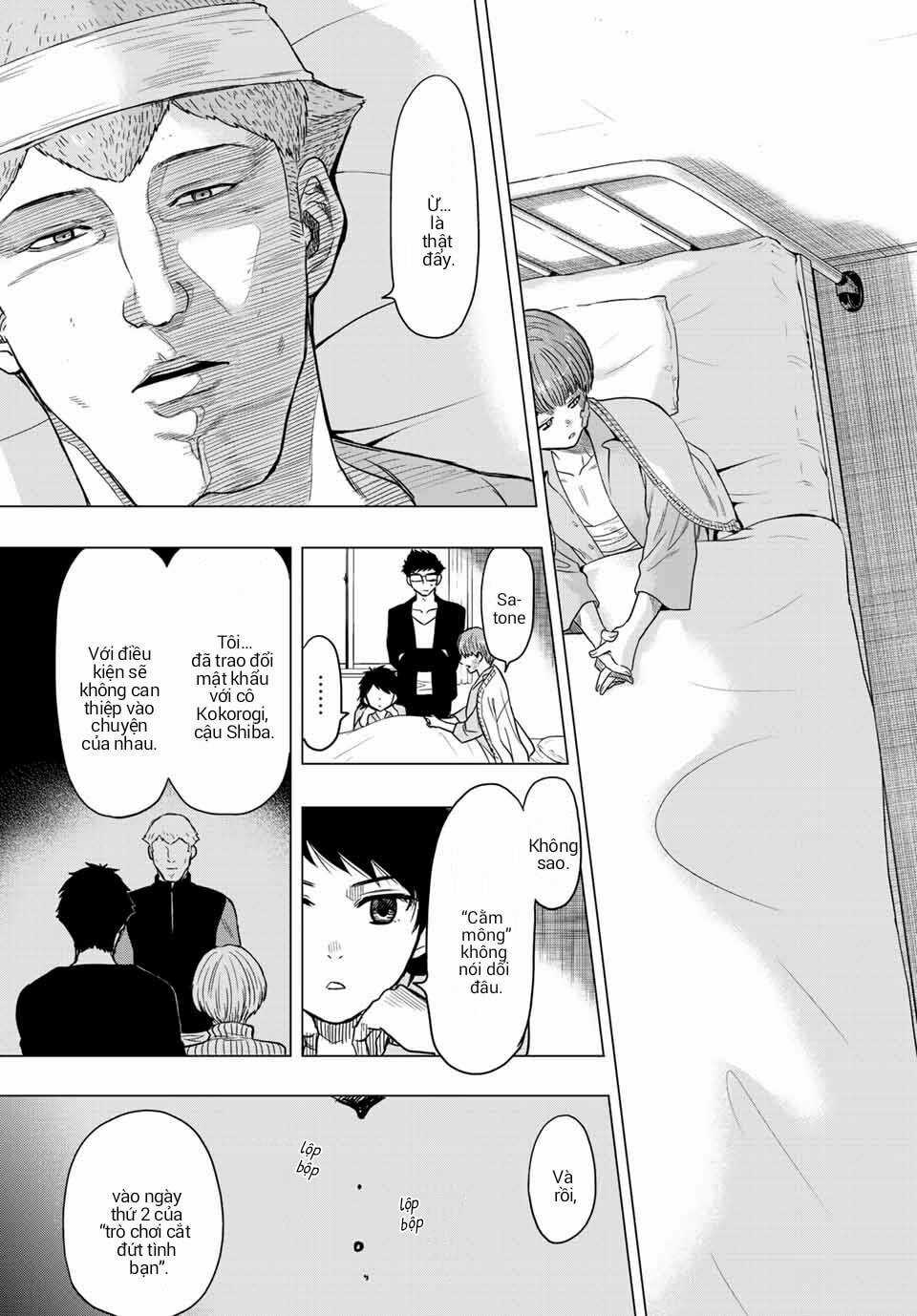 Tomodachi Game - Chapter 101 - Trang 27