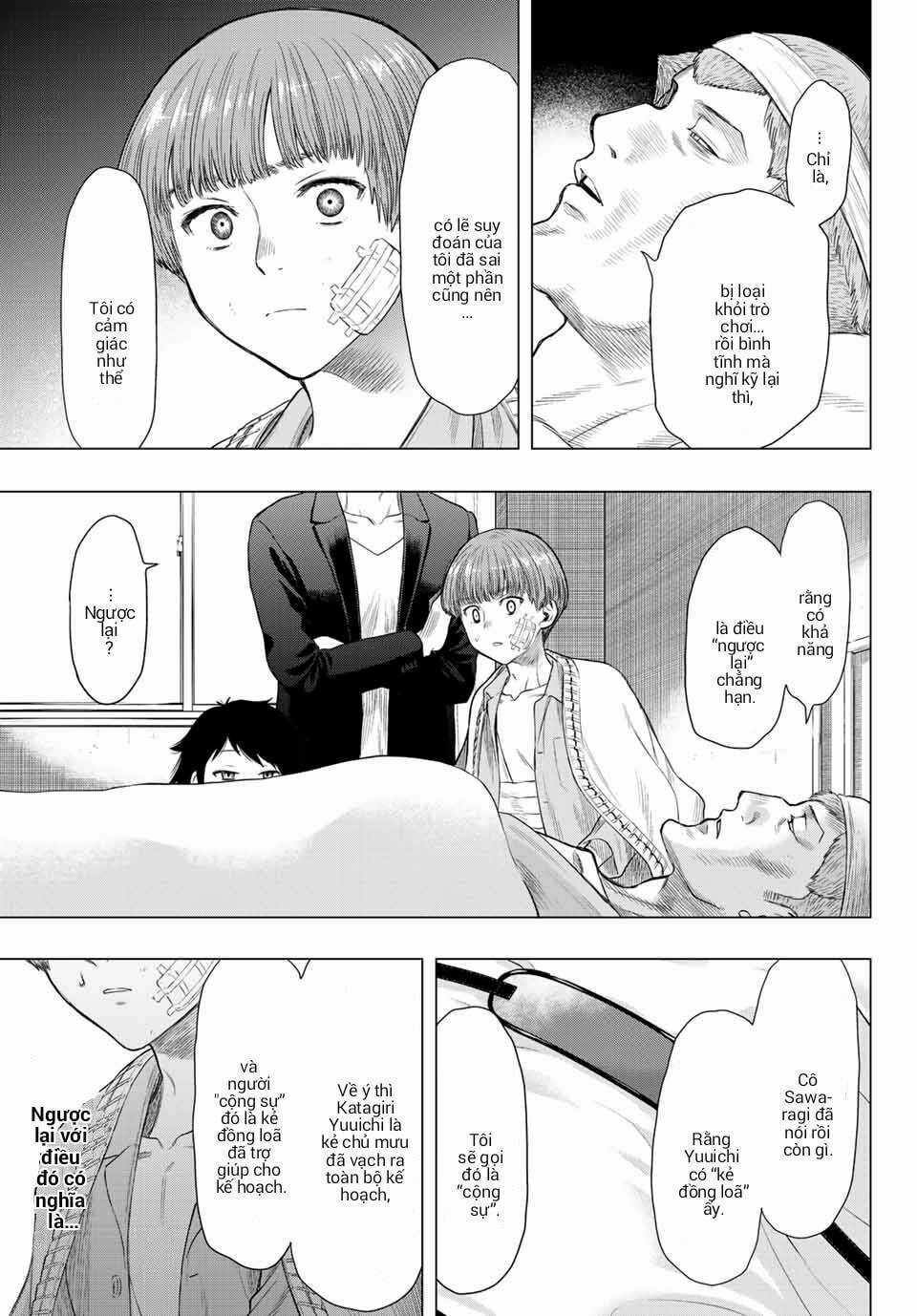 Tomodachi Game - Chapter 101 - Trang 29