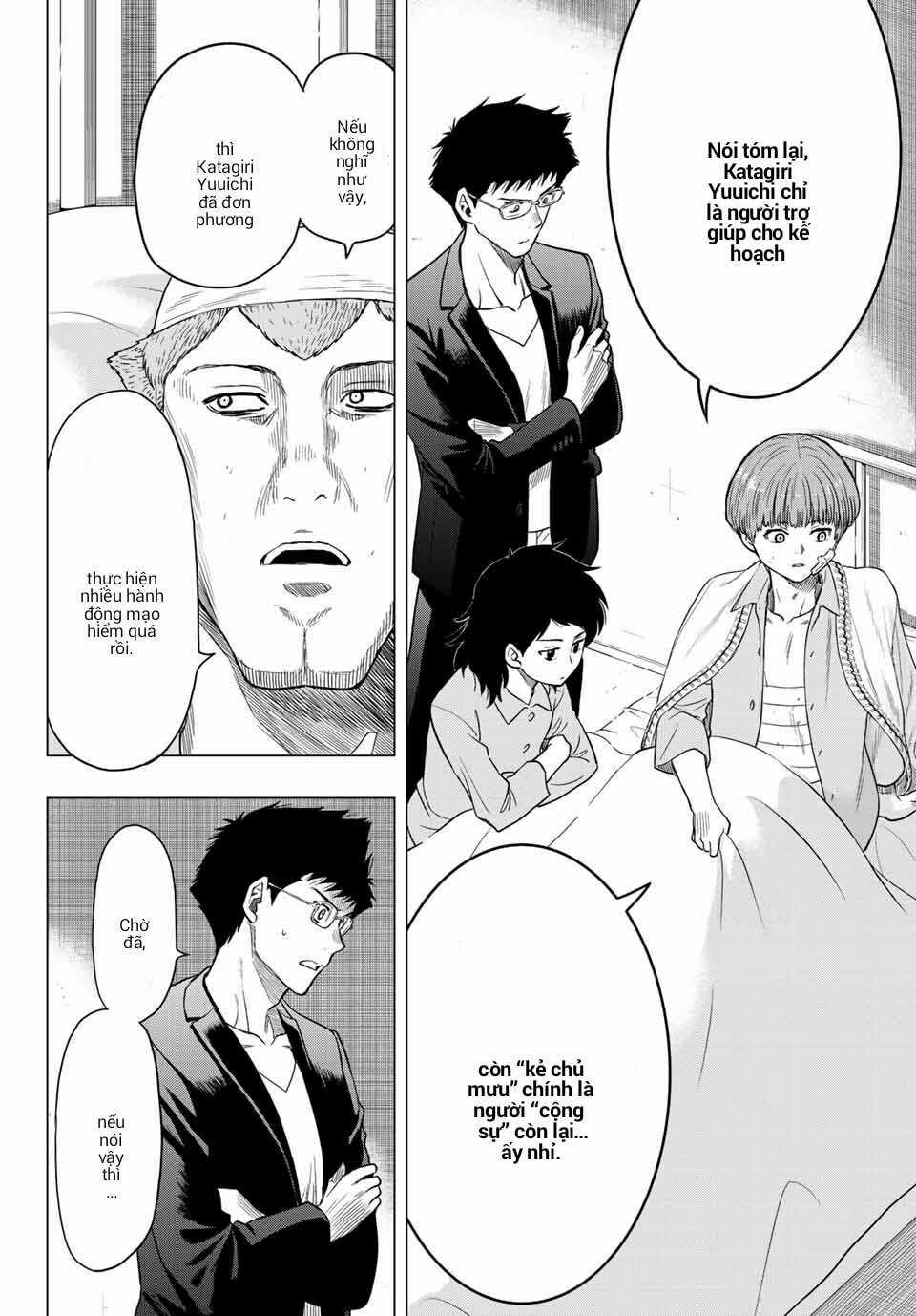 Tomodachi Game - Chapter 101 - Trang 30