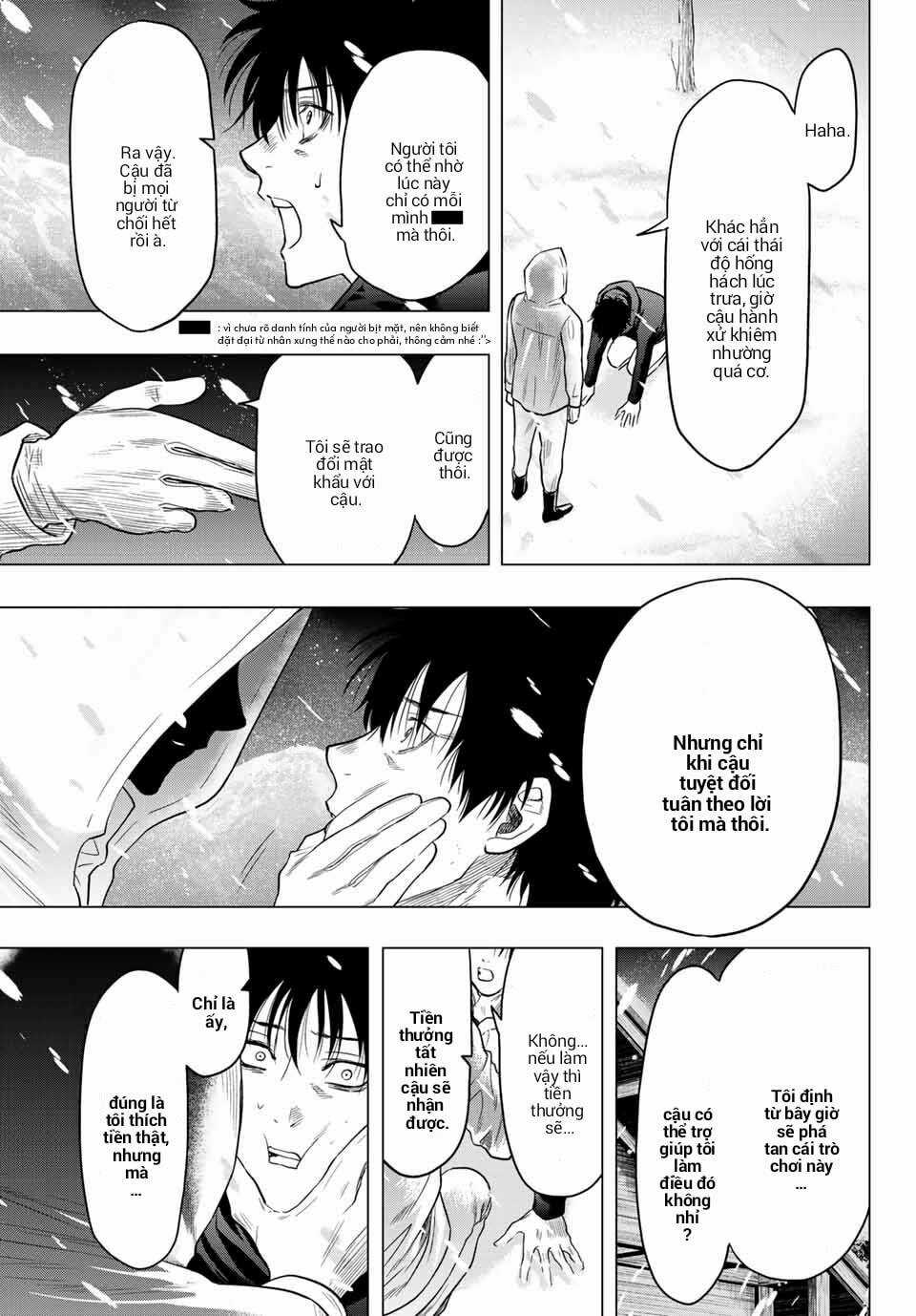 Tomodachi Game - Chapter 101 - Trang 33