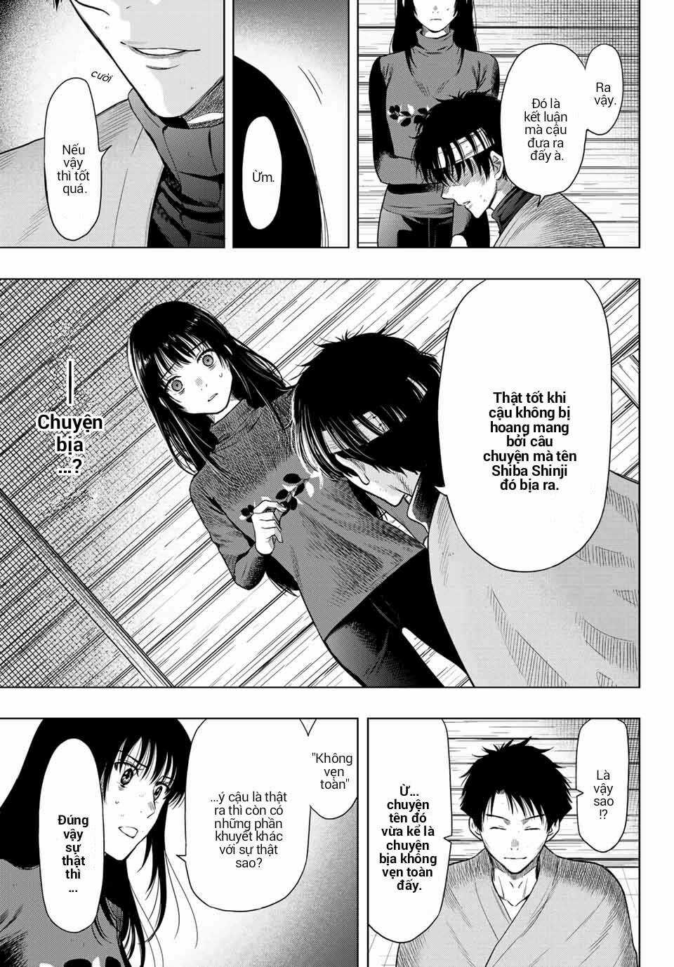 Tomodachi Game - Chapter 101 - Trang 7