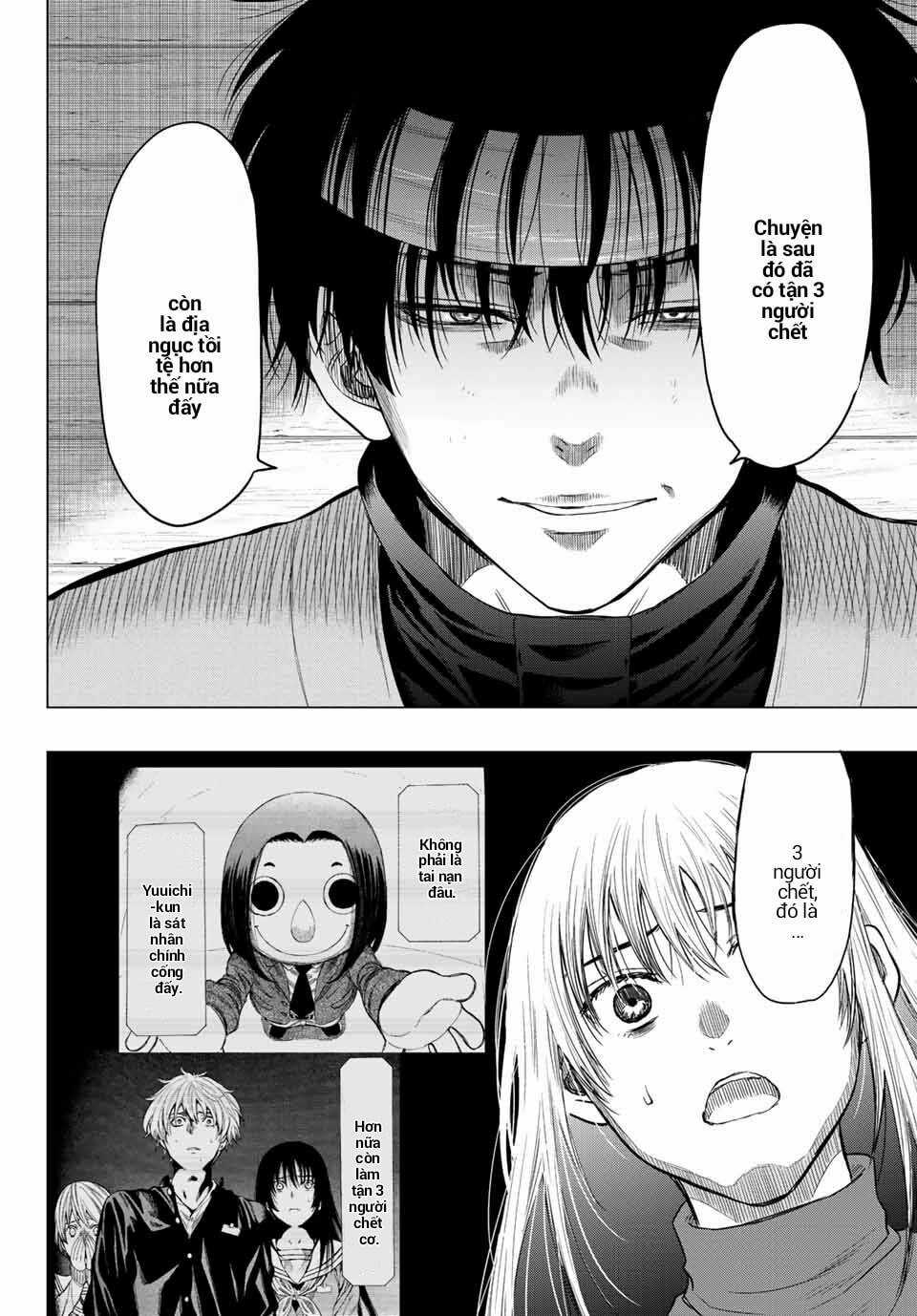 Tomodachi Game - Chapter 101 - Trang 8