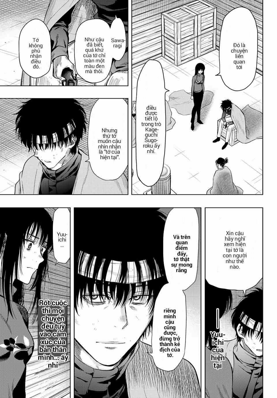 Tomodachi Game - Chapter 101 - Trang 9