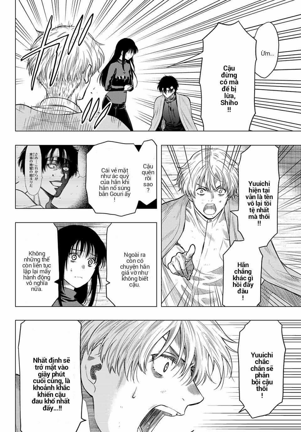 Tomodachi Game - Chapter 101 - Trang 10