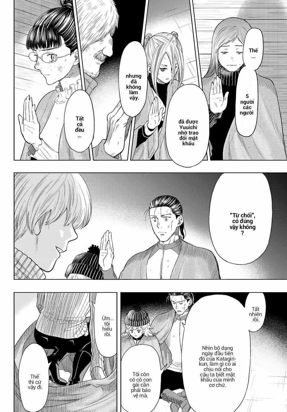 Tomodachi Game - Chapter 102 - Trang 12