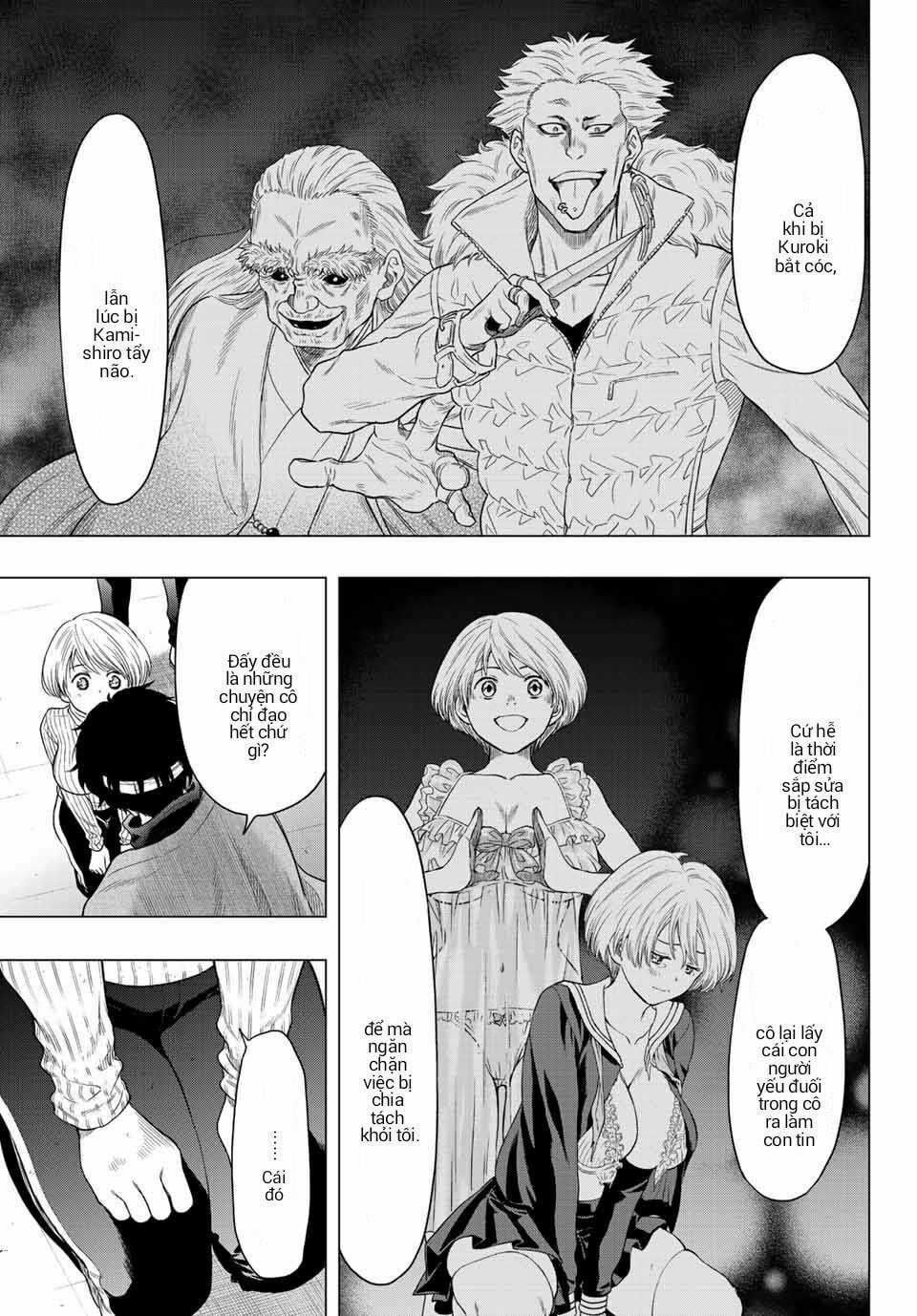 Tomodachi Game - Chapter 102 - Trang 17