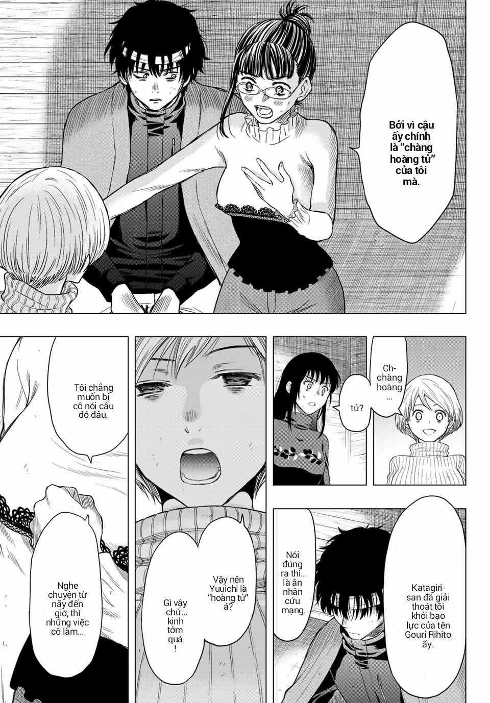 Tomodachi Game - Chapter 102 - Trang 23