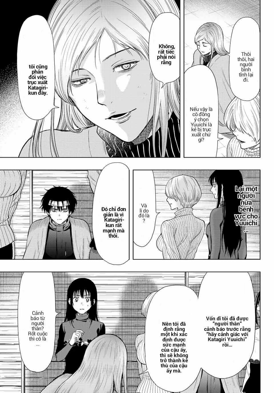 Tomodachi Game - Chapter 102 - Trang 25