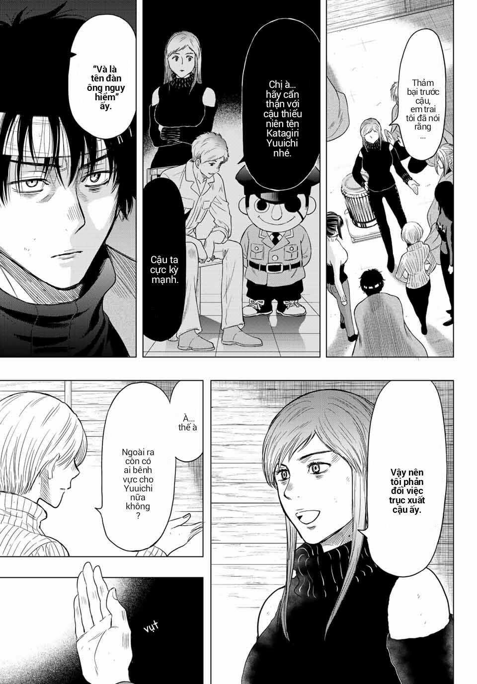 Tomodachi Game - Chapter 102 - Trang 27