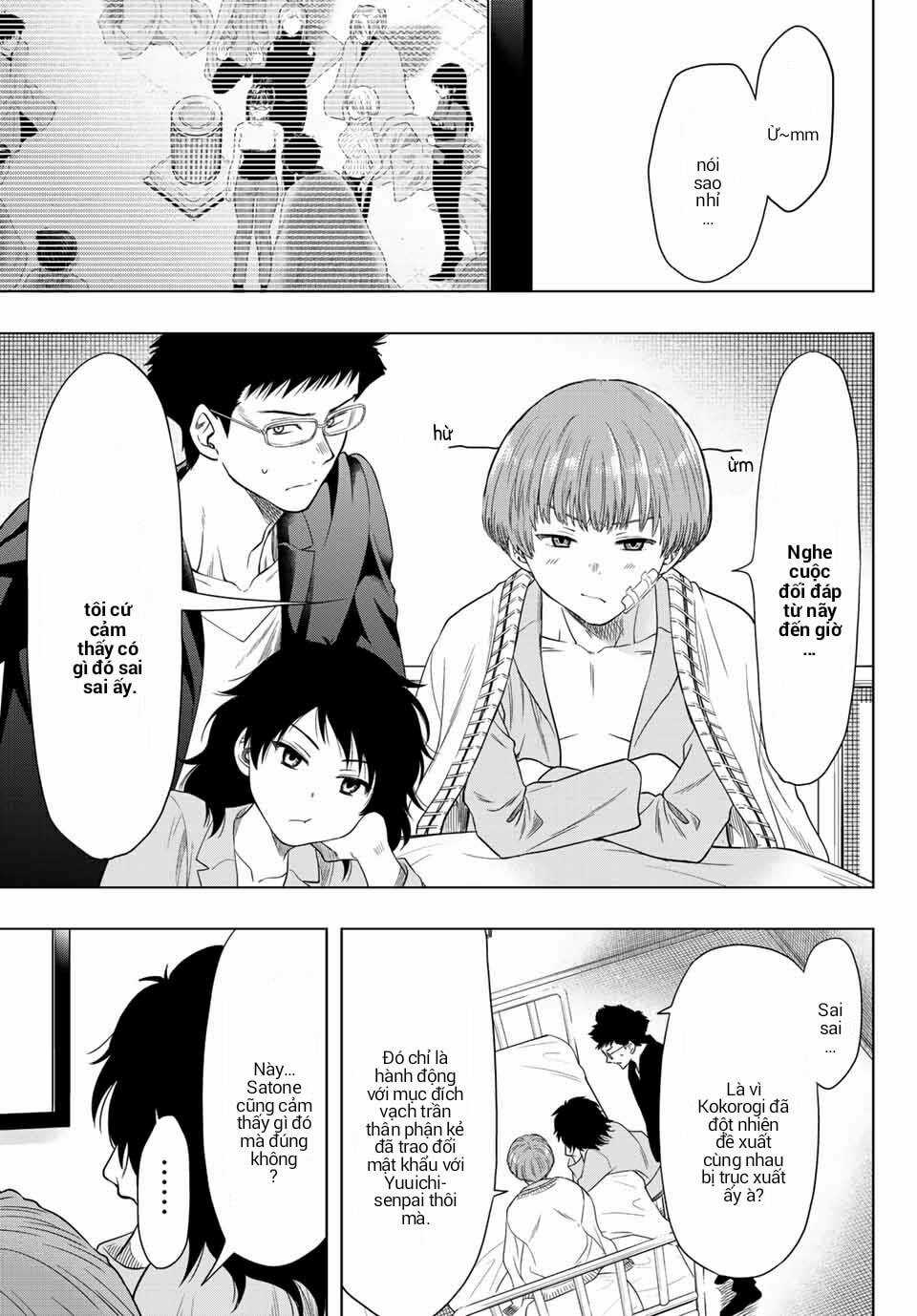 Tomodachi Game - Chapter 102 - Trang 29