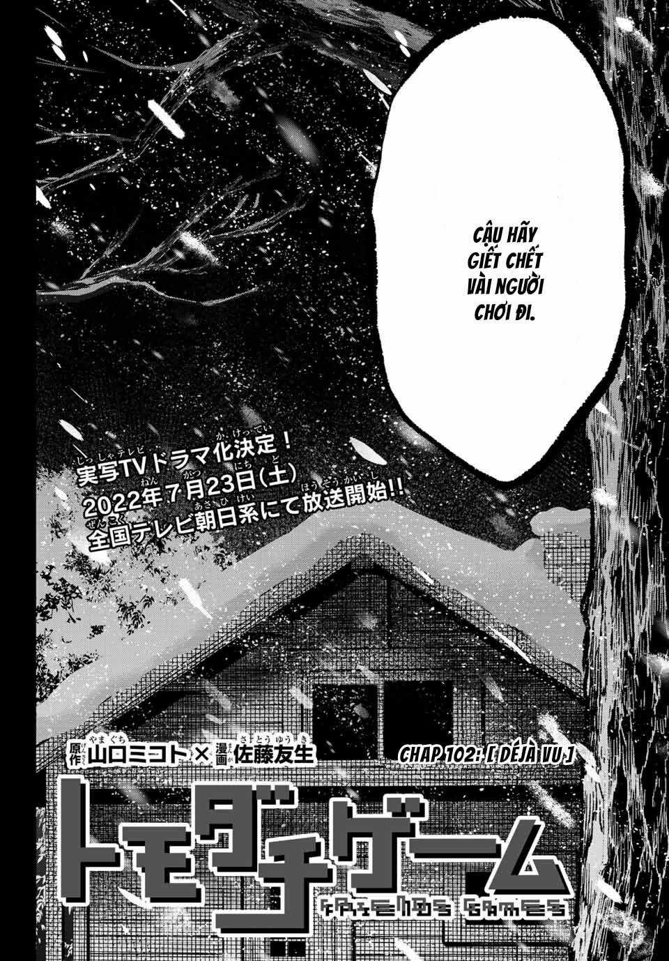 Tomodachi Game - Chapter 102 - Trang 4