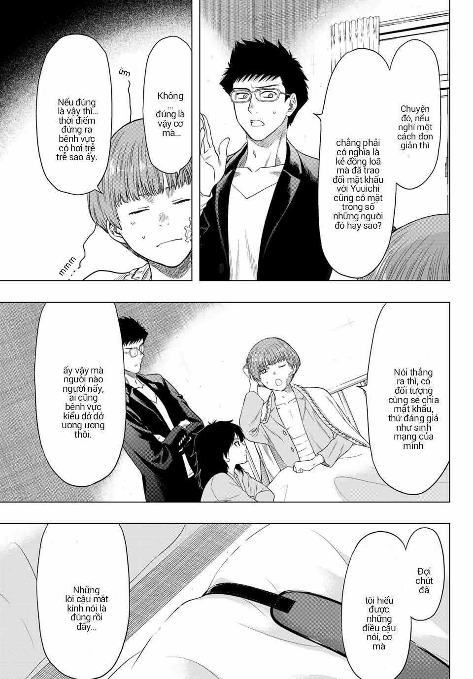 Tomodachi Game - Chapter 102 - Trang 31