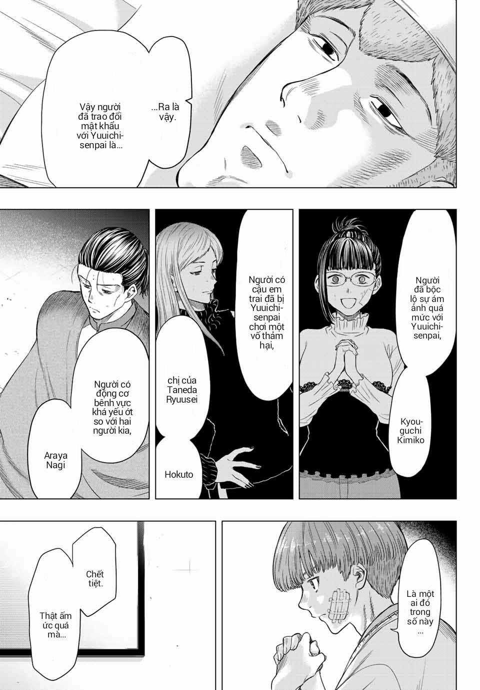 Tomodachi Game - Chapter 102 - Trang 33