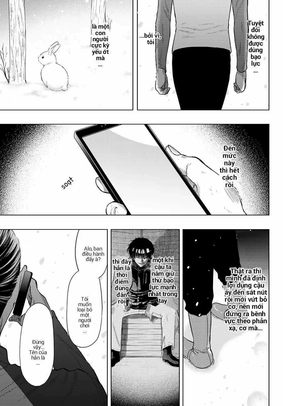 Tomodachi Game - Chapter 102 - Trang 37