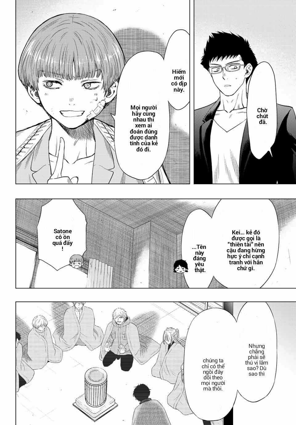 Tomodachi Game - Chapter 102 - Trang 8