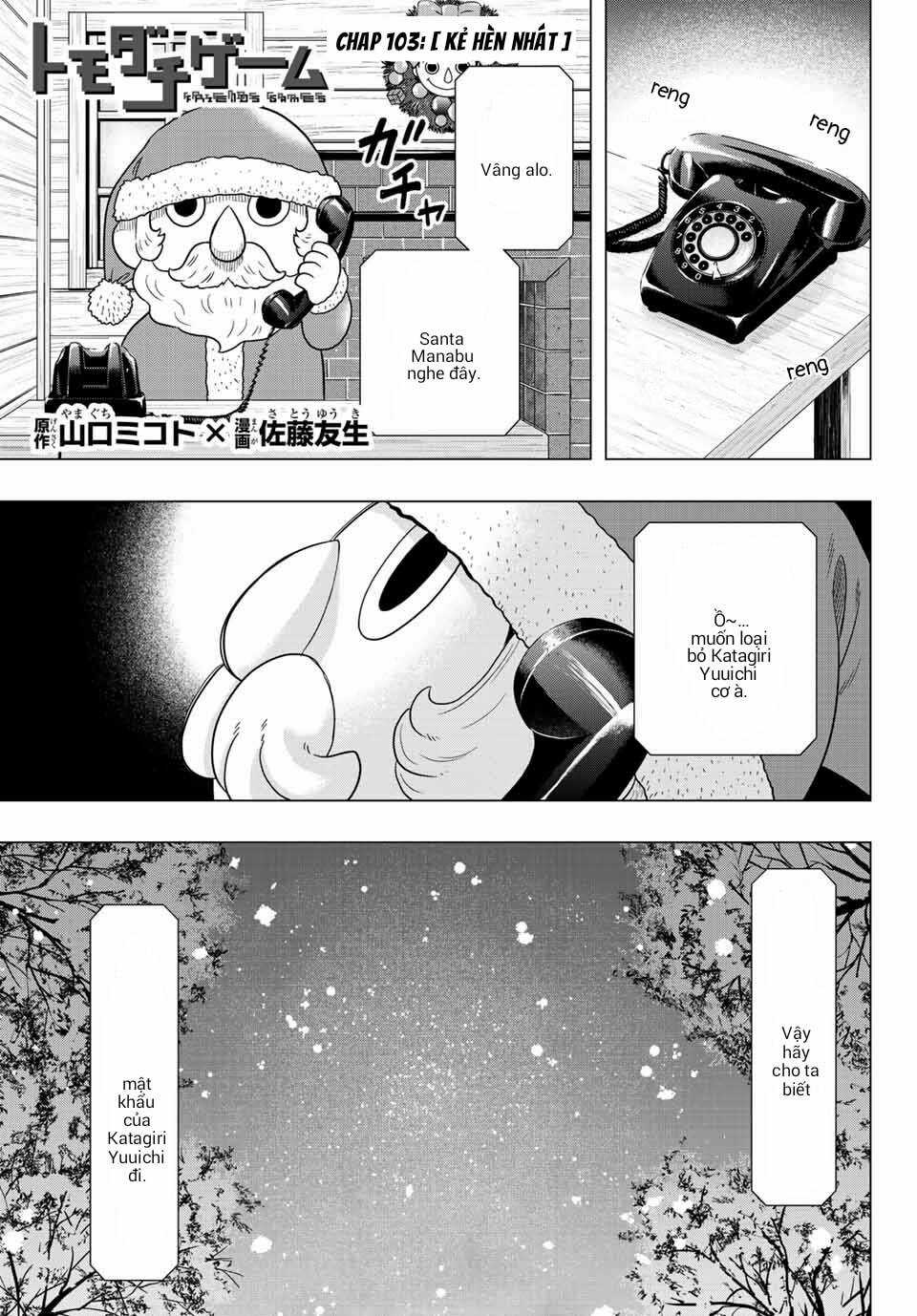 Tomodachi Game - Chapter 103 - Trang 2