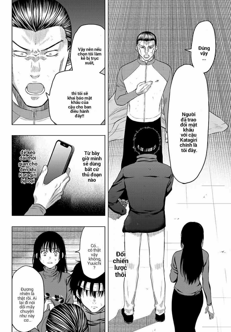 Tomodachi Game - Chapter 103 - Trang 17