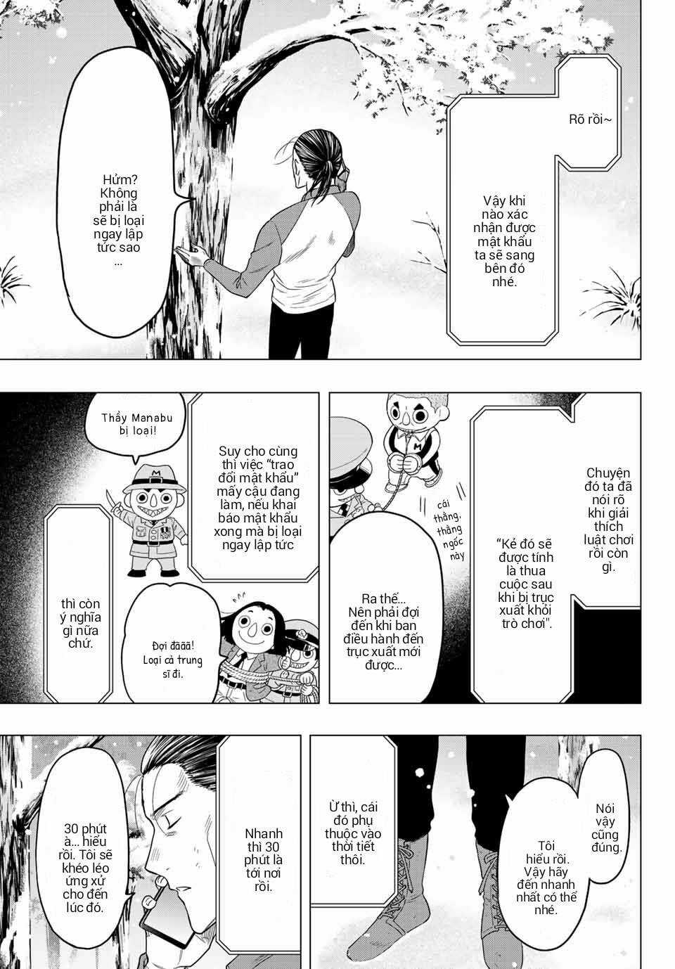 Tomodachi Game - Chapter 103 - Trang 4