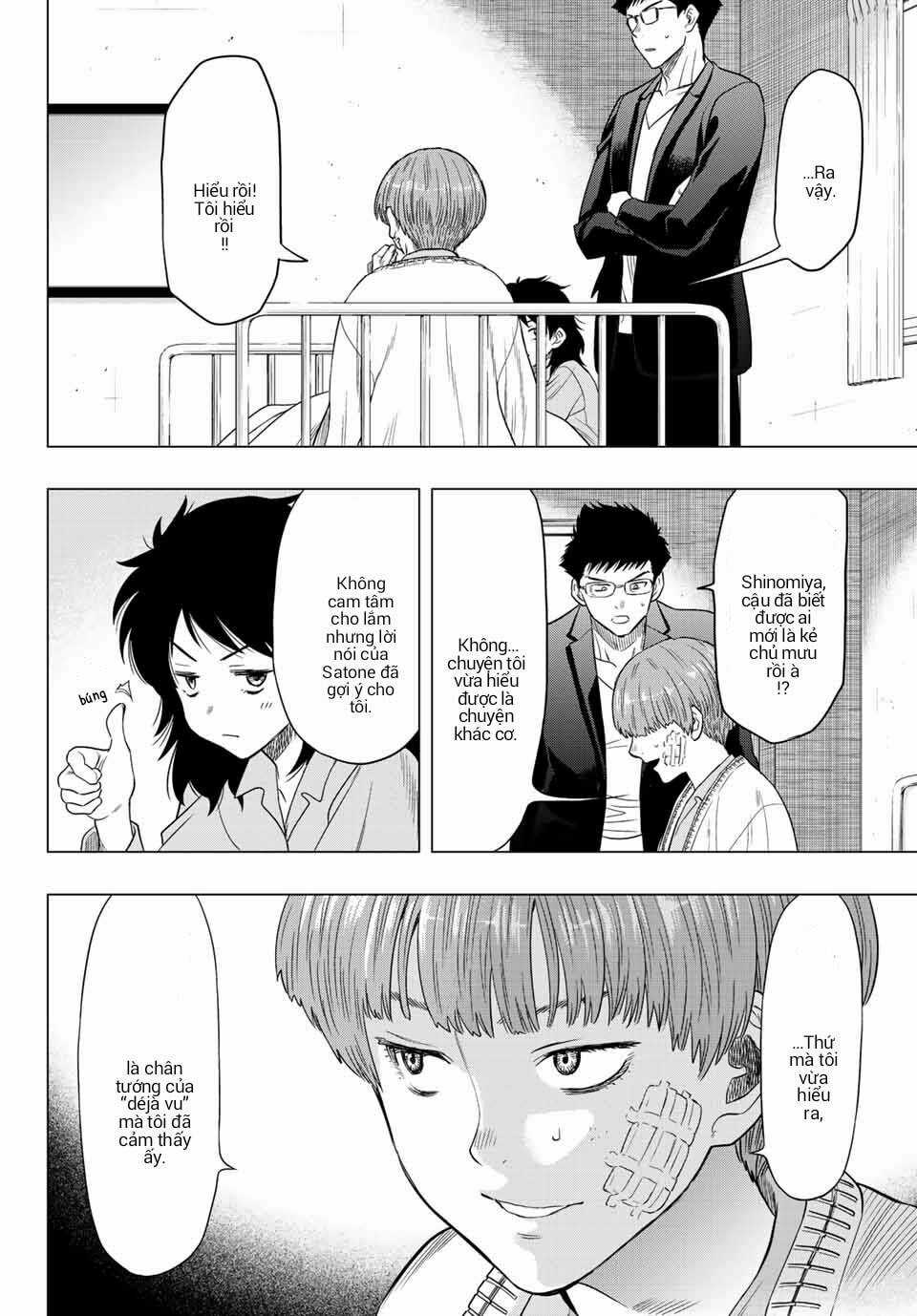 Tomodachi Game - Chapter 103 - Trang 33