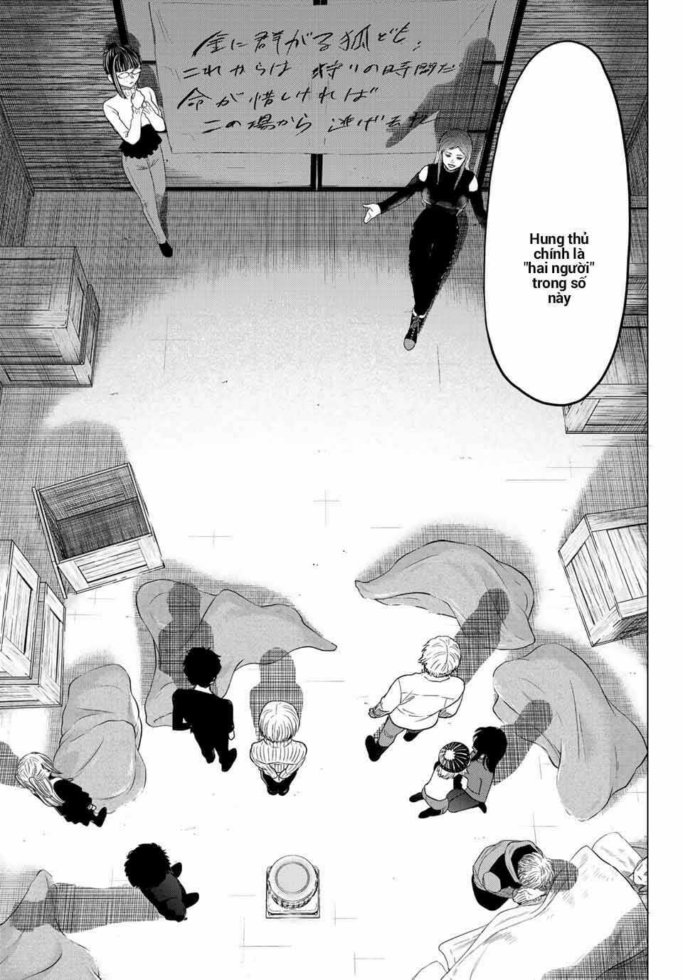 Tomodachi Game - Chapter 104 - Trang 11