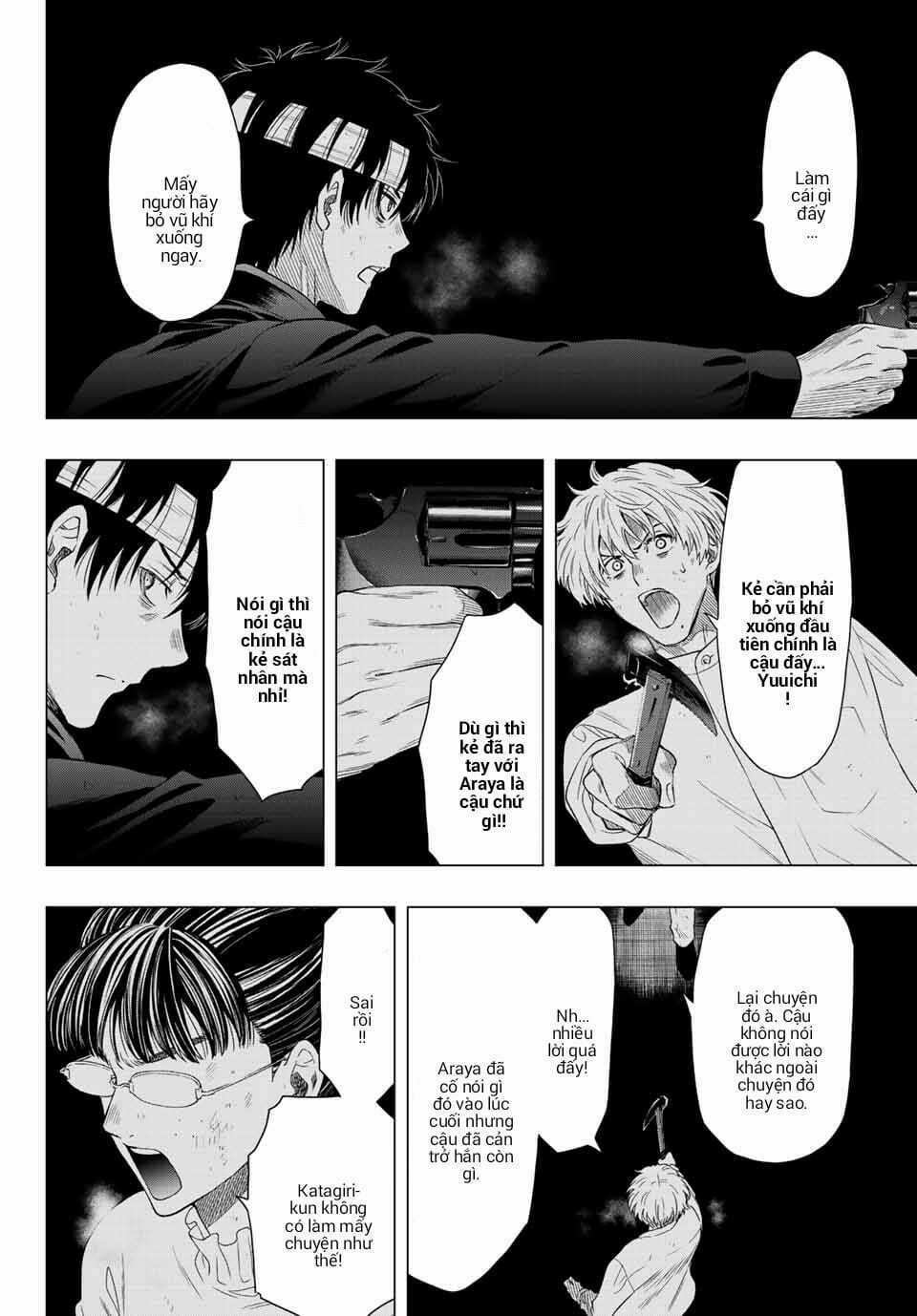 Tomodachi Game - Chapter 104 - Trang 17