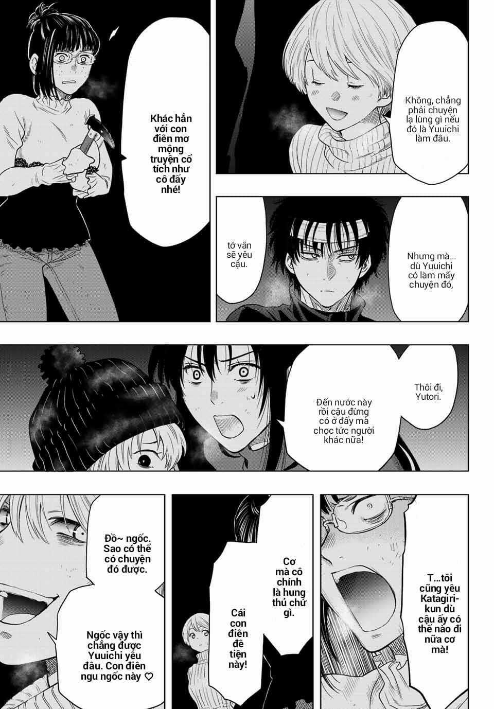 Tomodachi Game - Chapter 104 - Trang 18