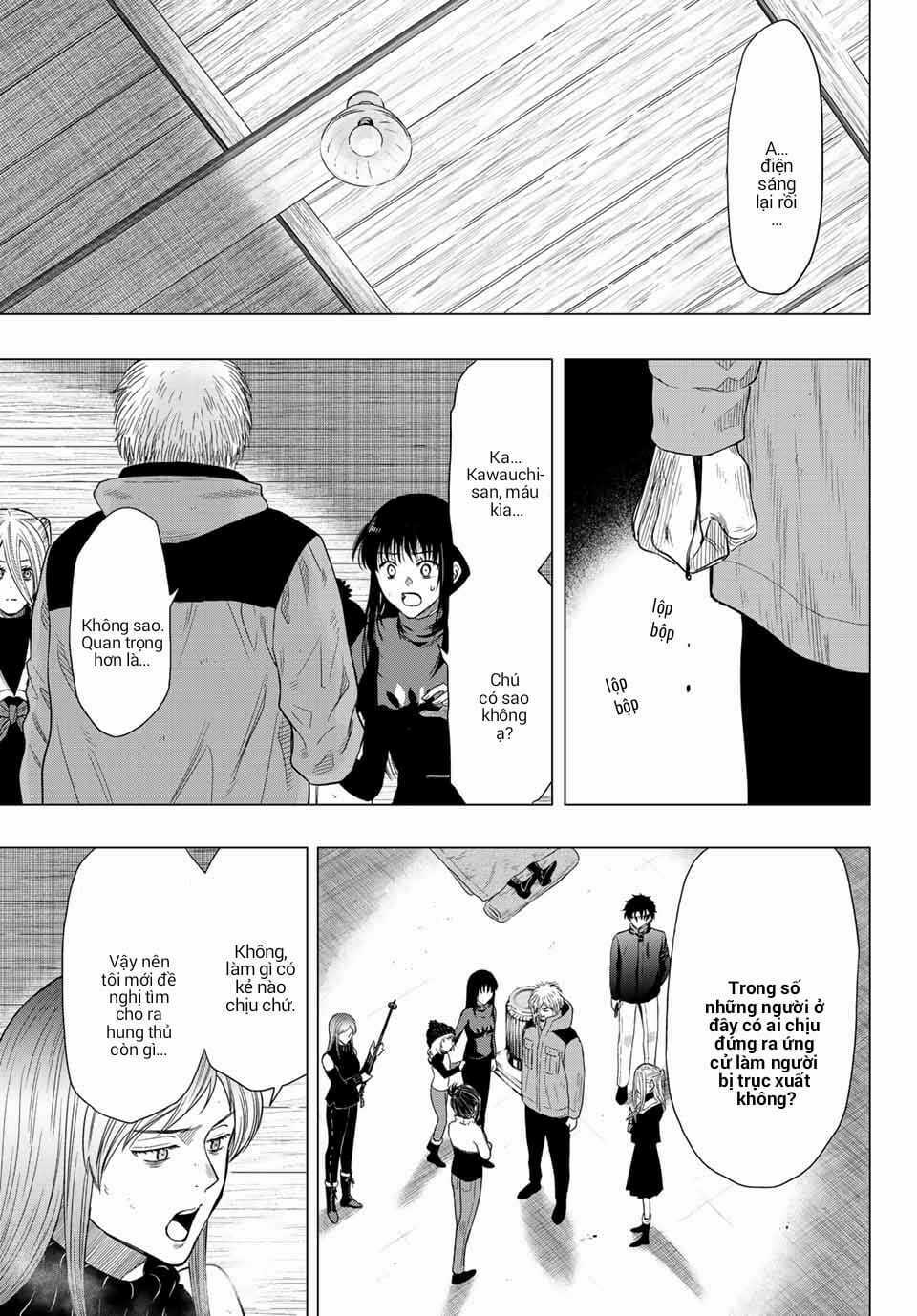 Tomodachi Game - Chapter 104 - Trang 22