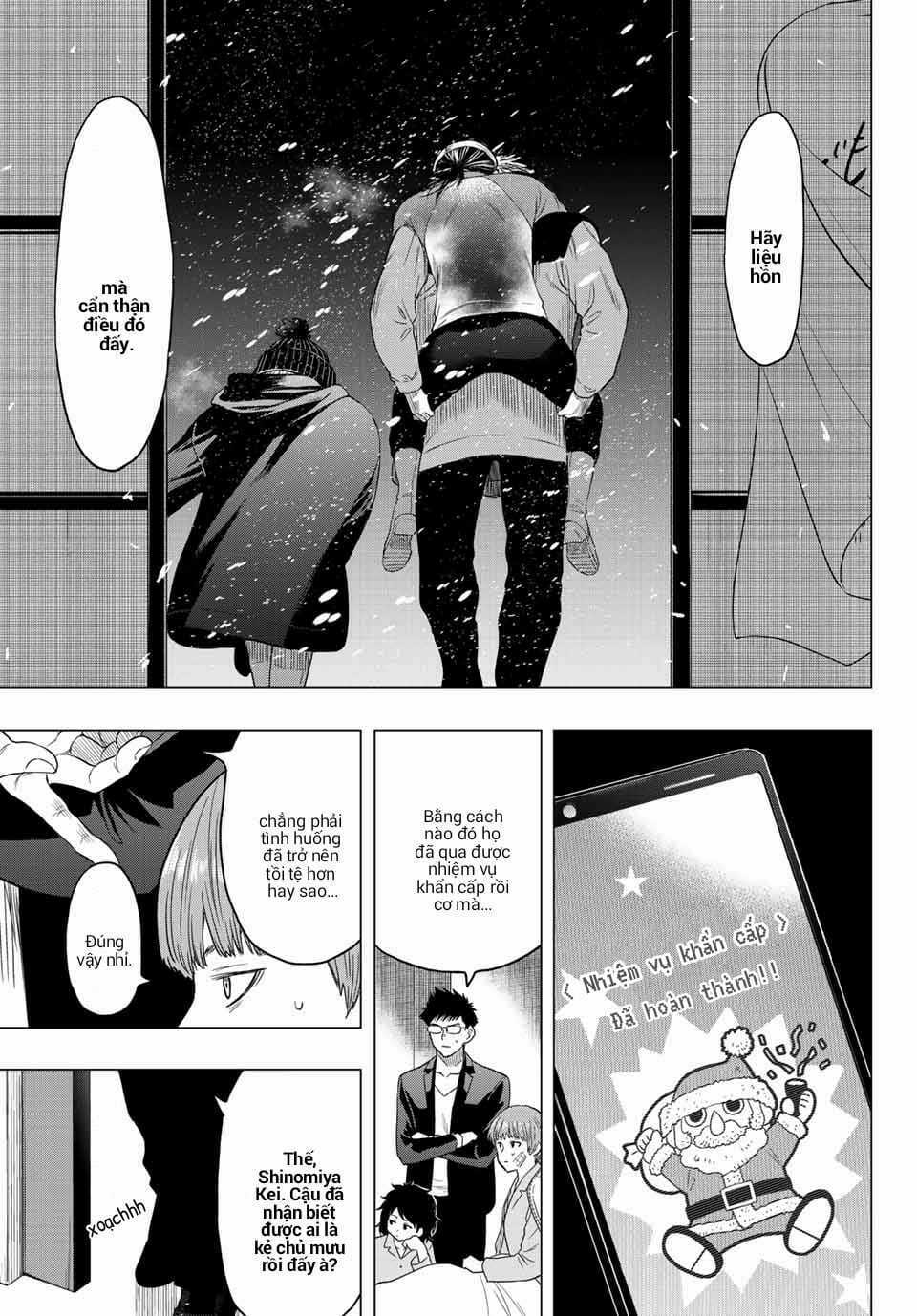 Tomodachi Game - Chapter 104 - Trang 28