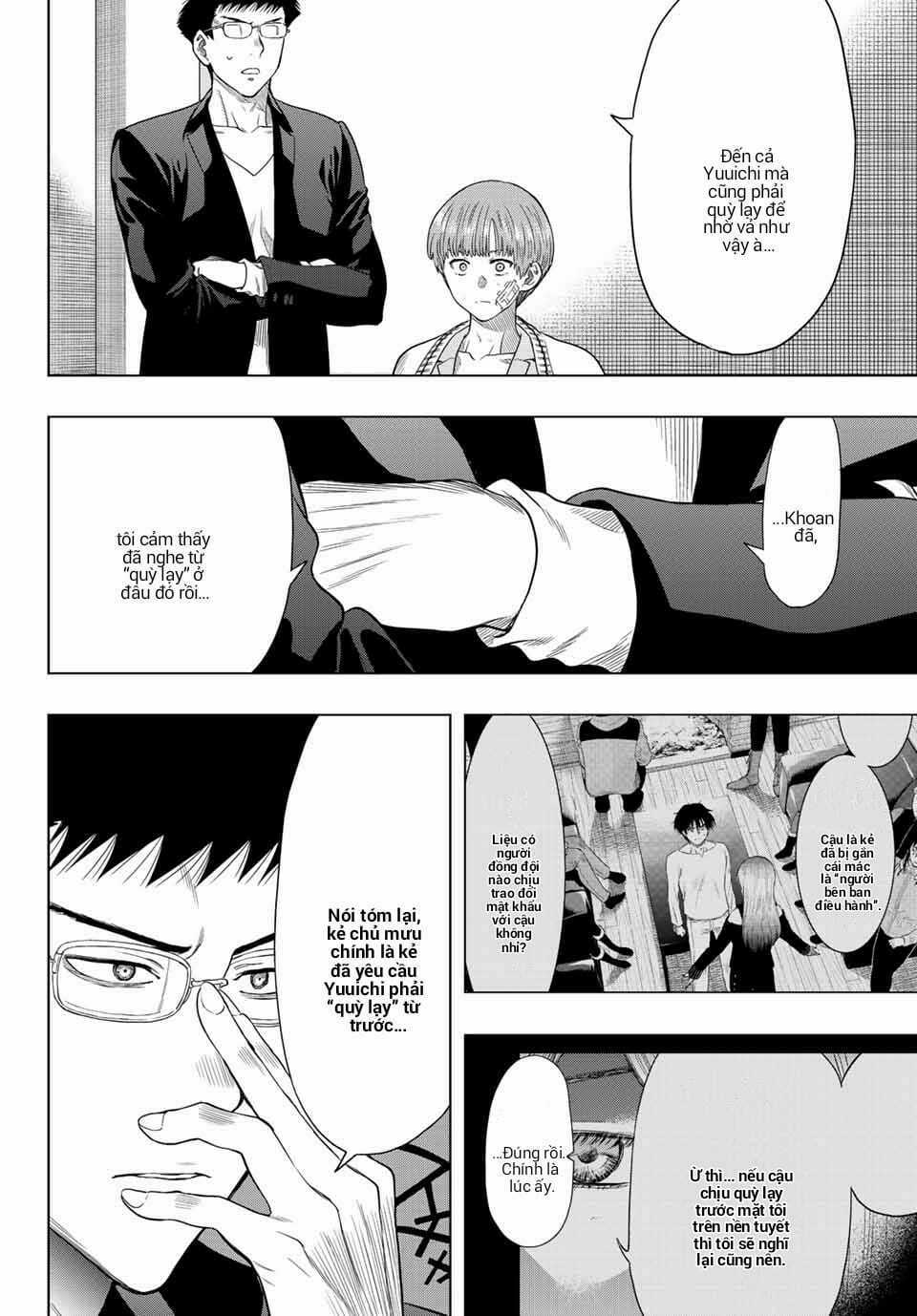 Tomodachi Game - Chapter 104 - Trang 31