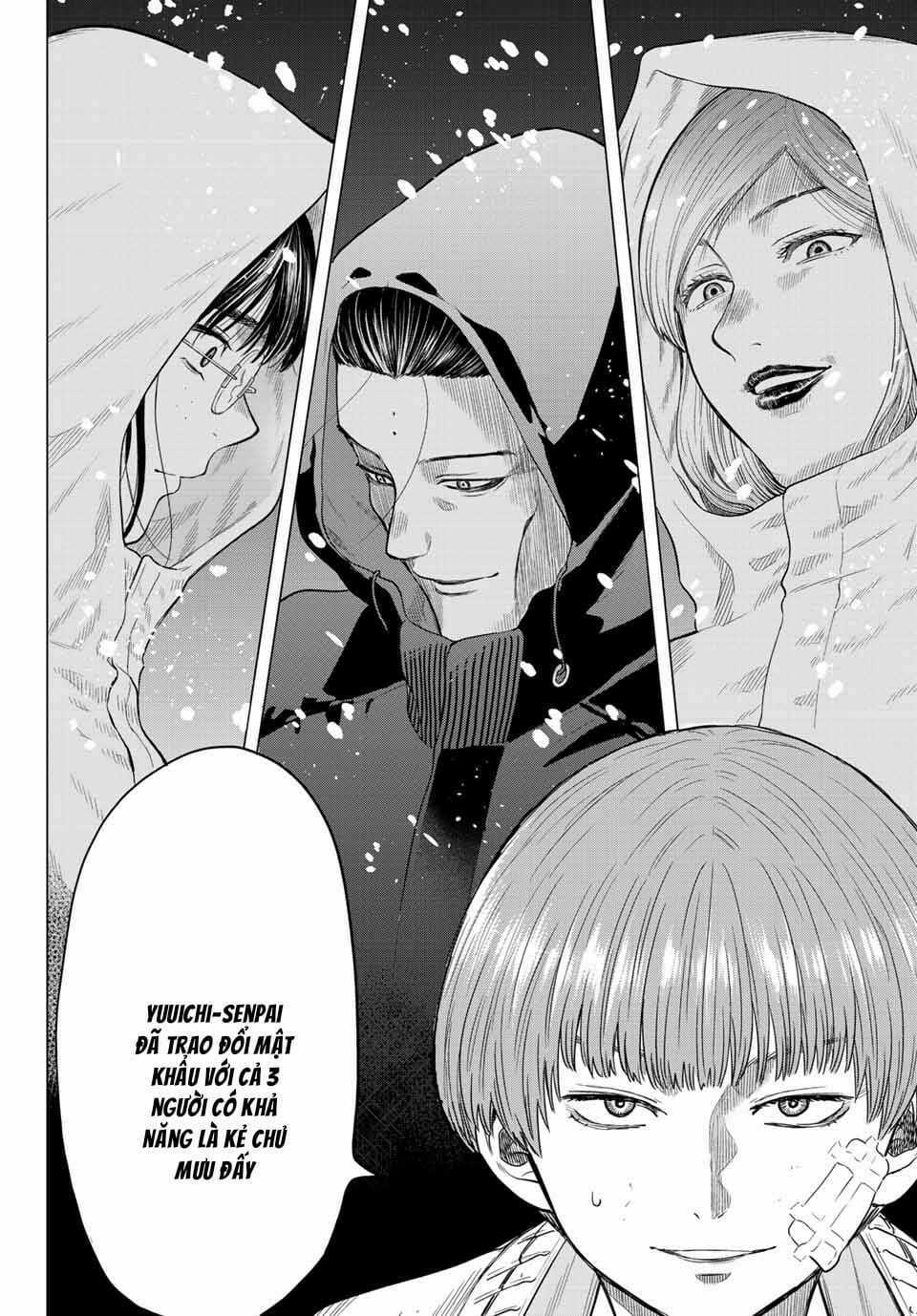 Tomodachi Game - Chapter 104 - Trang 35