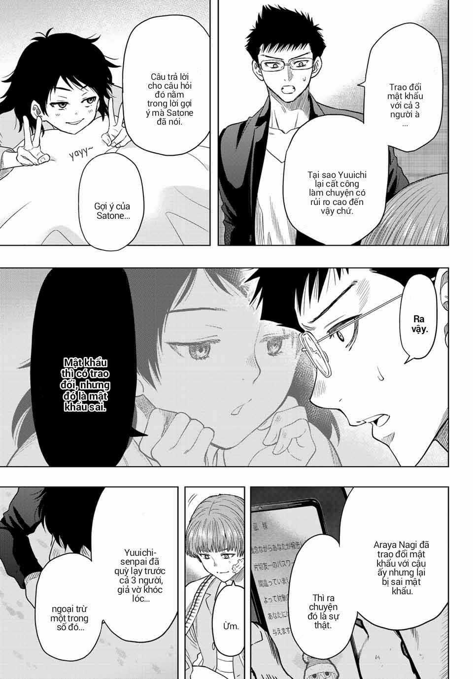 Tomodachi Game - Chapter 104 - Trang 36