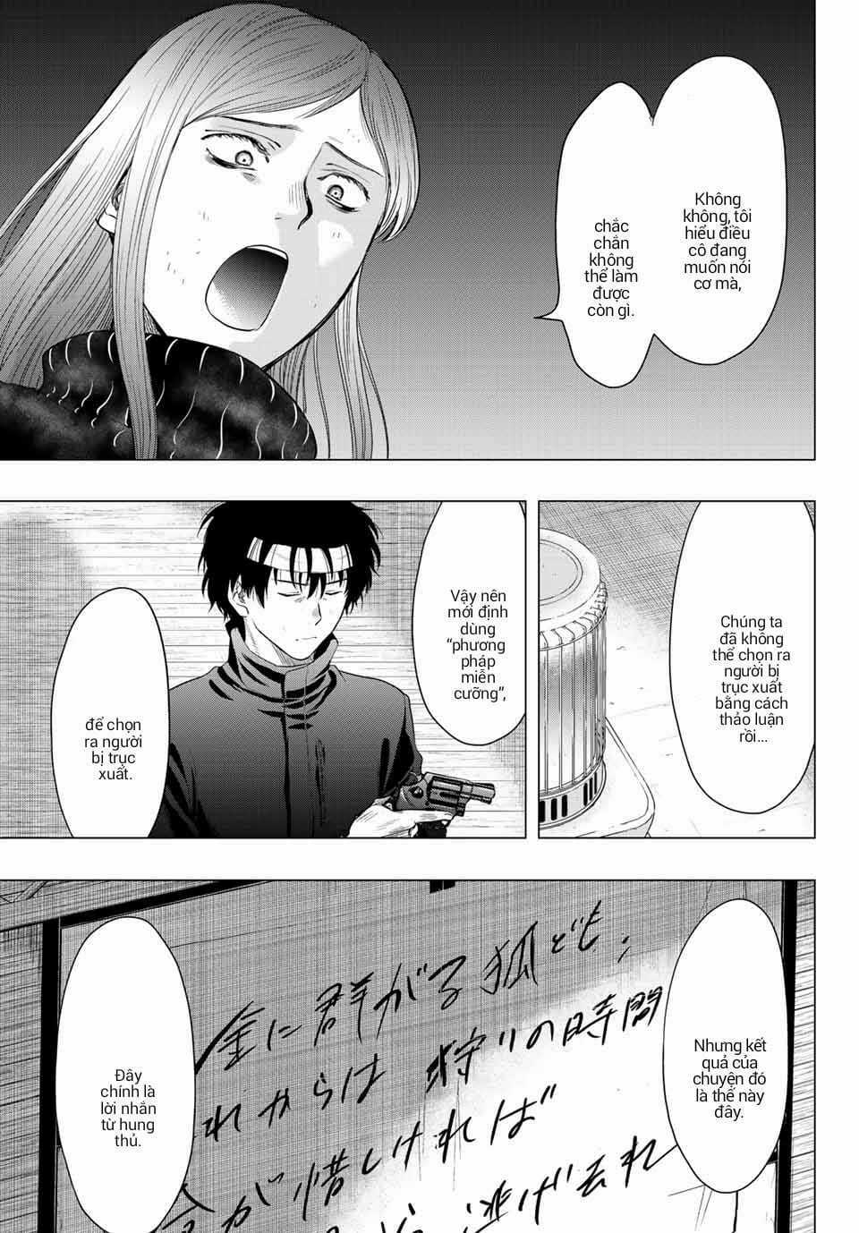 Tomodachi Game - Chapter 104 - Trang 9