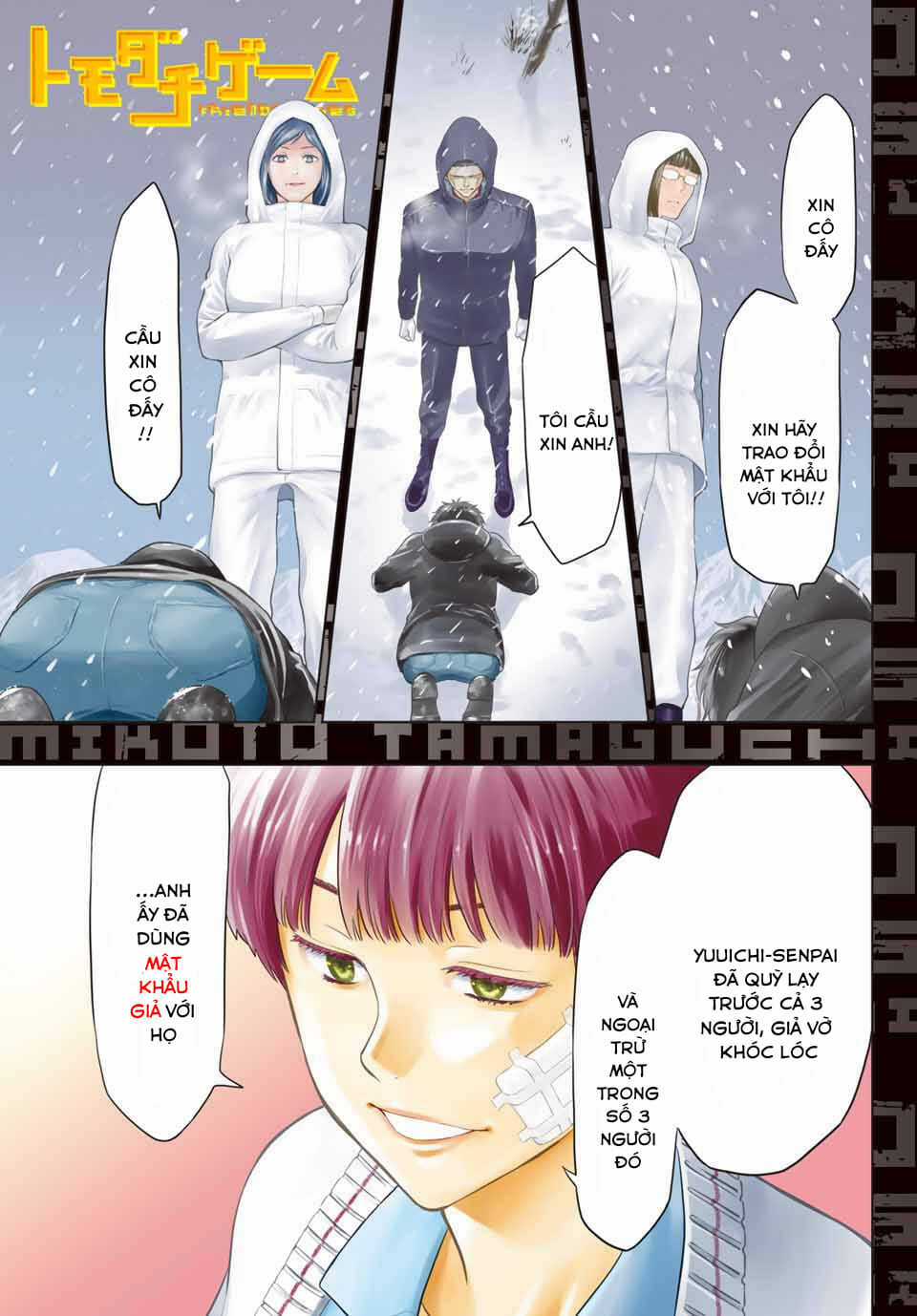 Tomodachi Game - Chapter 105 - Trang 1