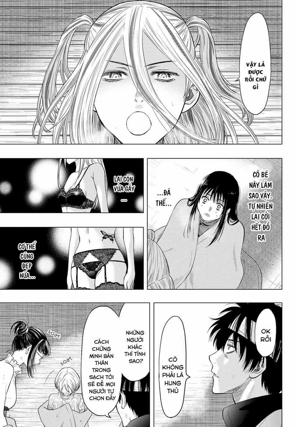 Tomodachi Game - Chapter 105 - Trang 17