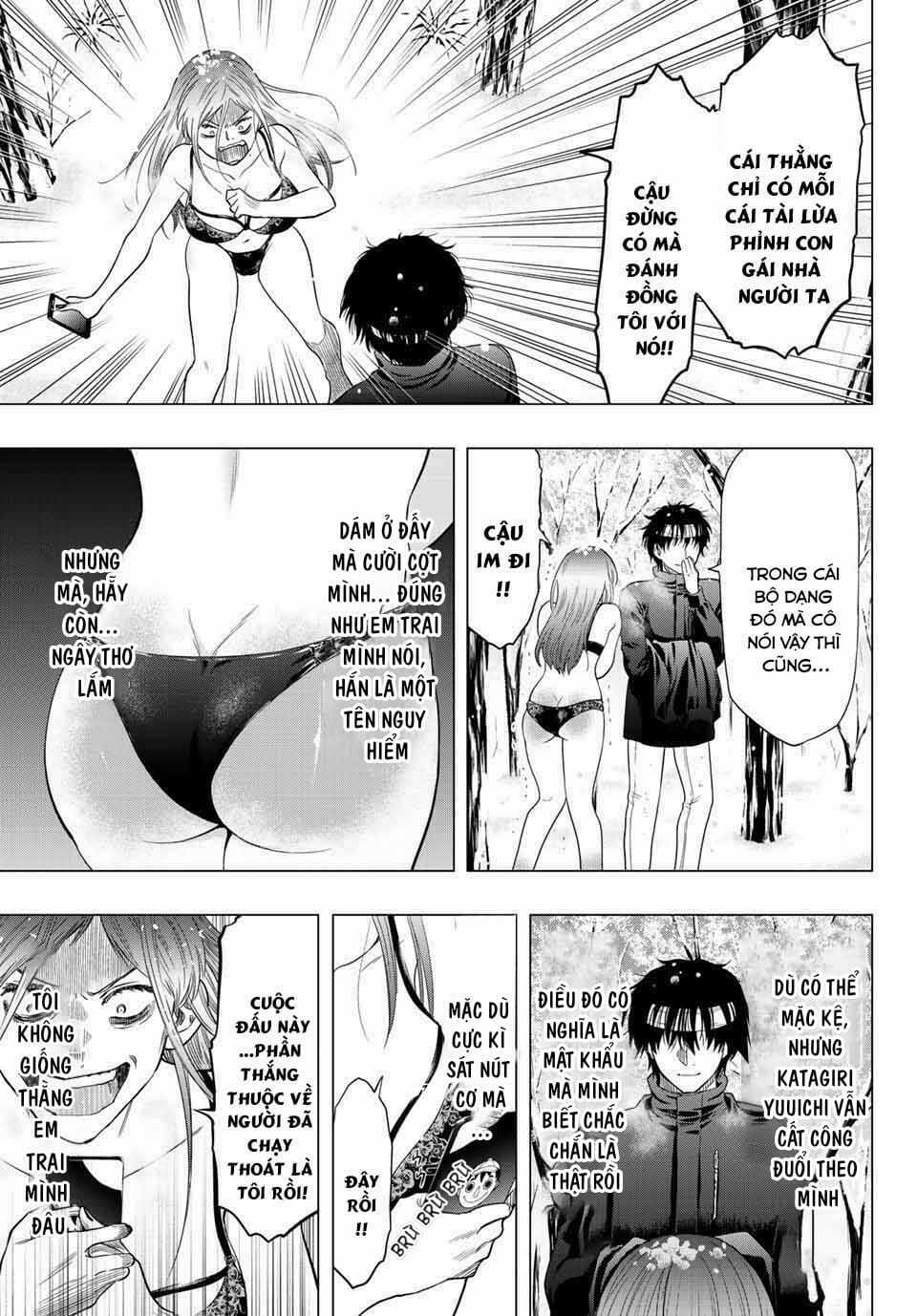 Tomodachi Game - Chapter 105 - Trang 28