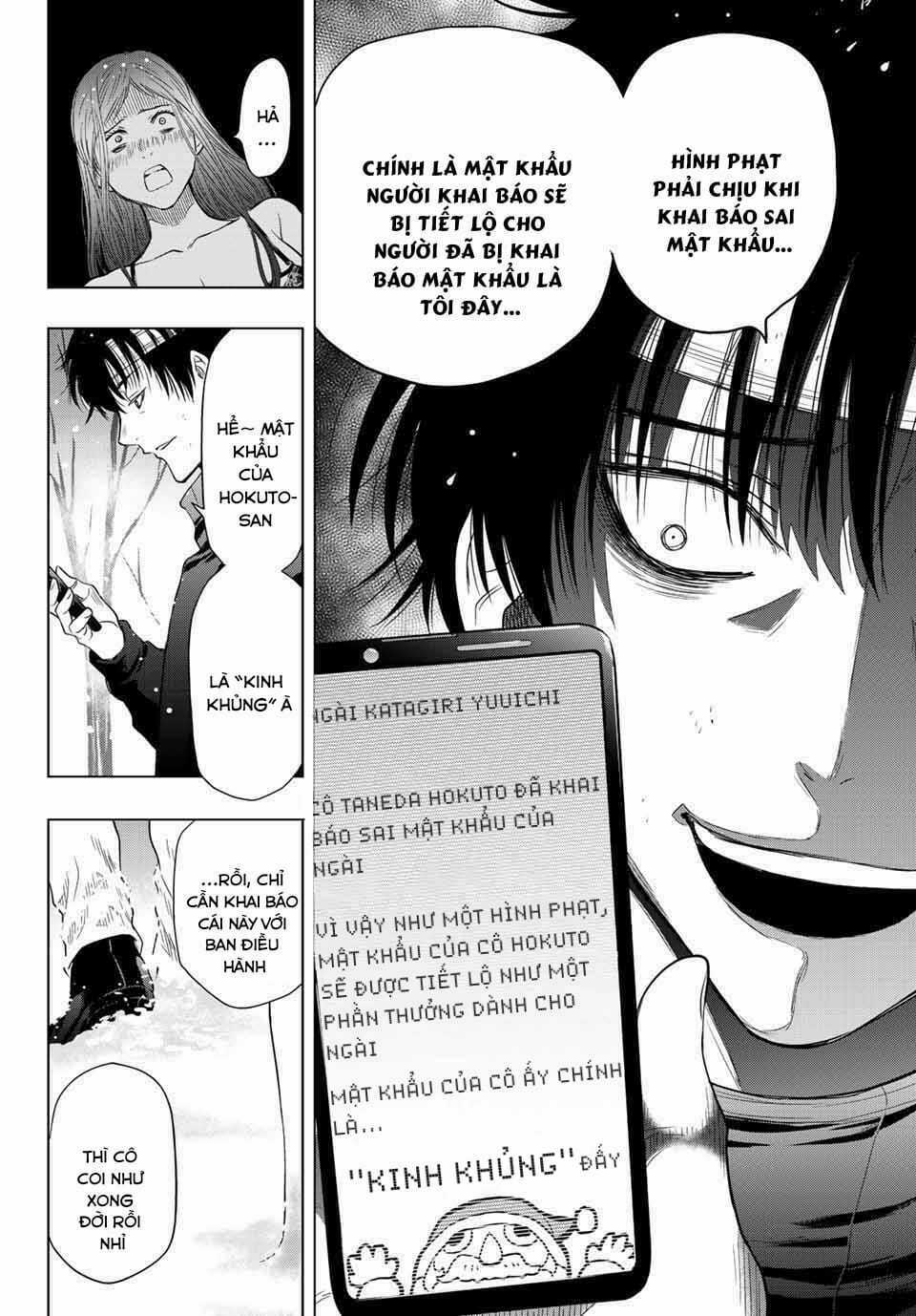 Tomodachi Game - Chapter 105 - Trang 33