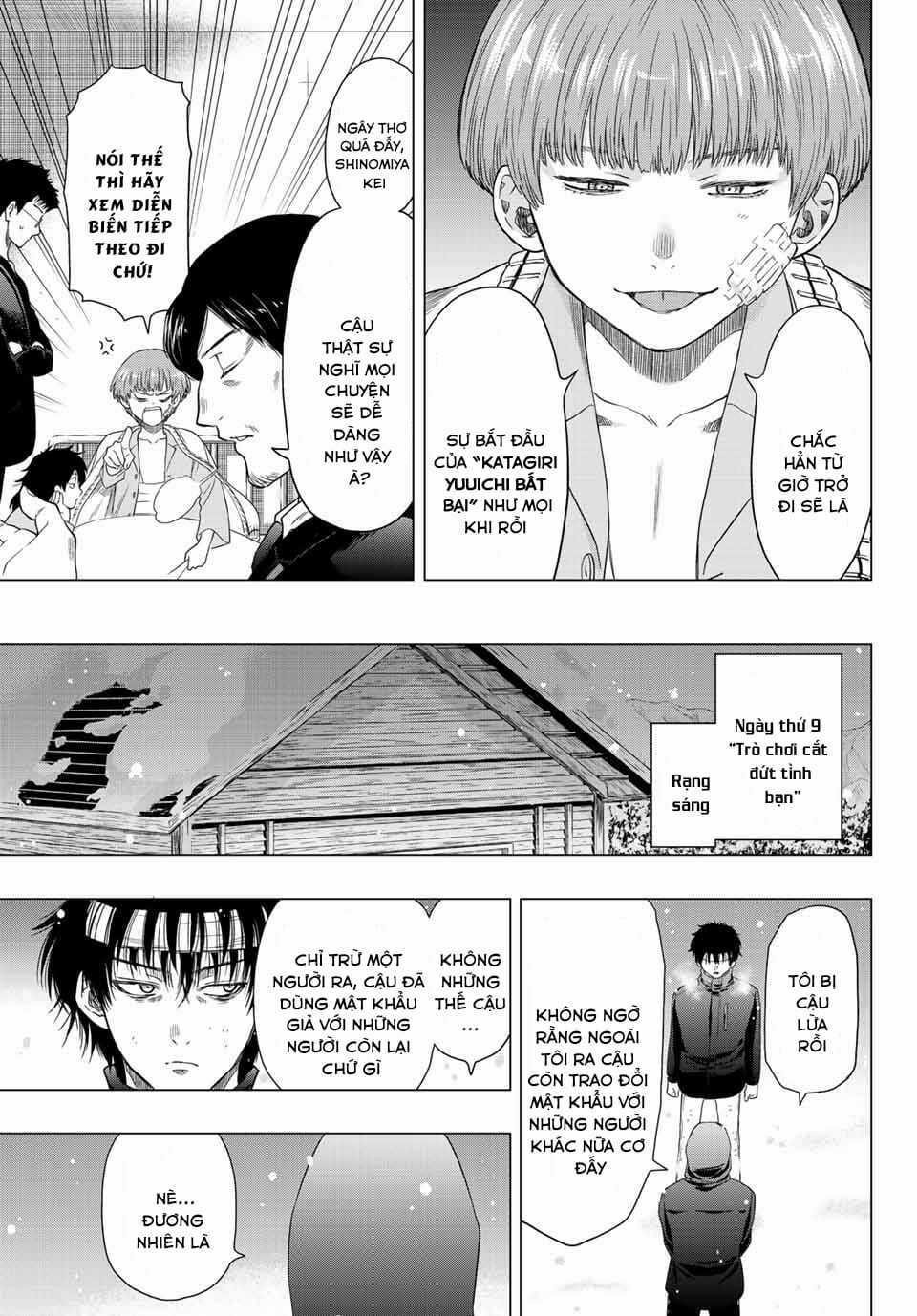 Tomodachi Game - Chapter 105 - Trang 5