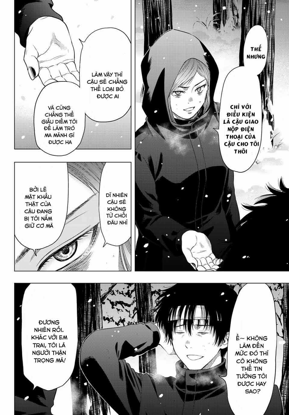 Tomodachi Game - Chapter 105 - Trang 8