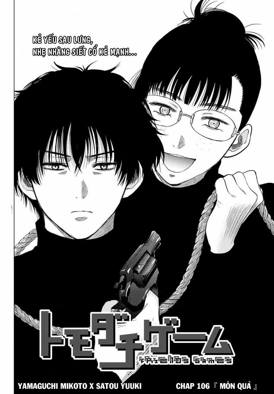 Tomodachi Game - Chapter 106 - Trang 2