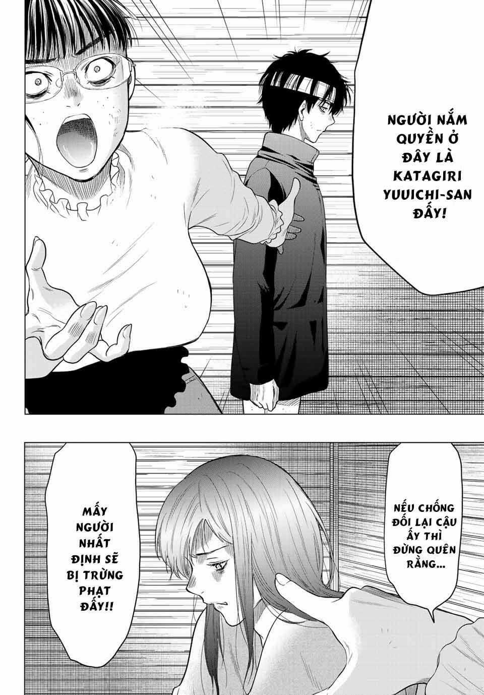 Tomodachi Game - Chapter 106 - Trang 14