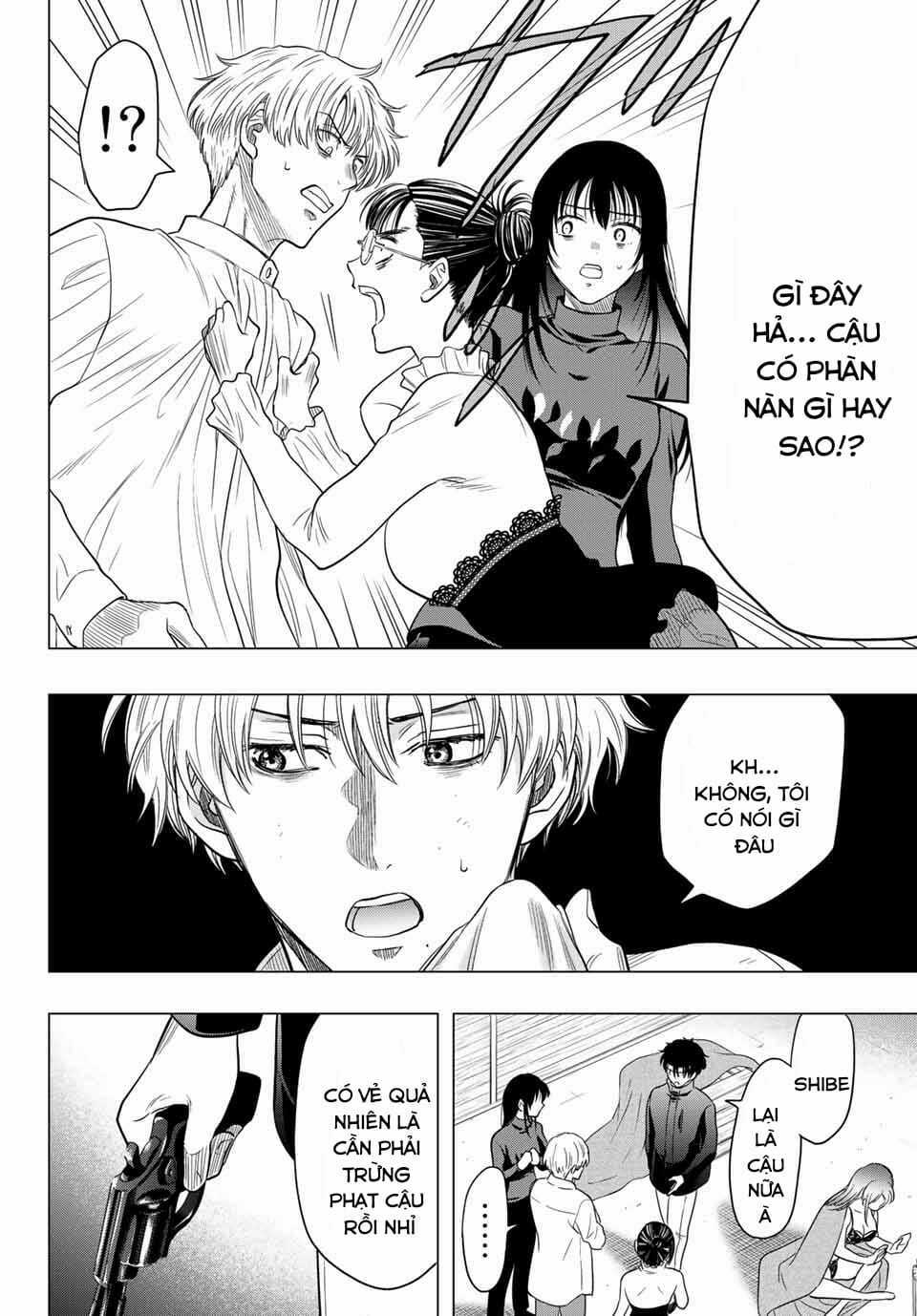 Tomodachi Game - Chapter 106 - Trang 16