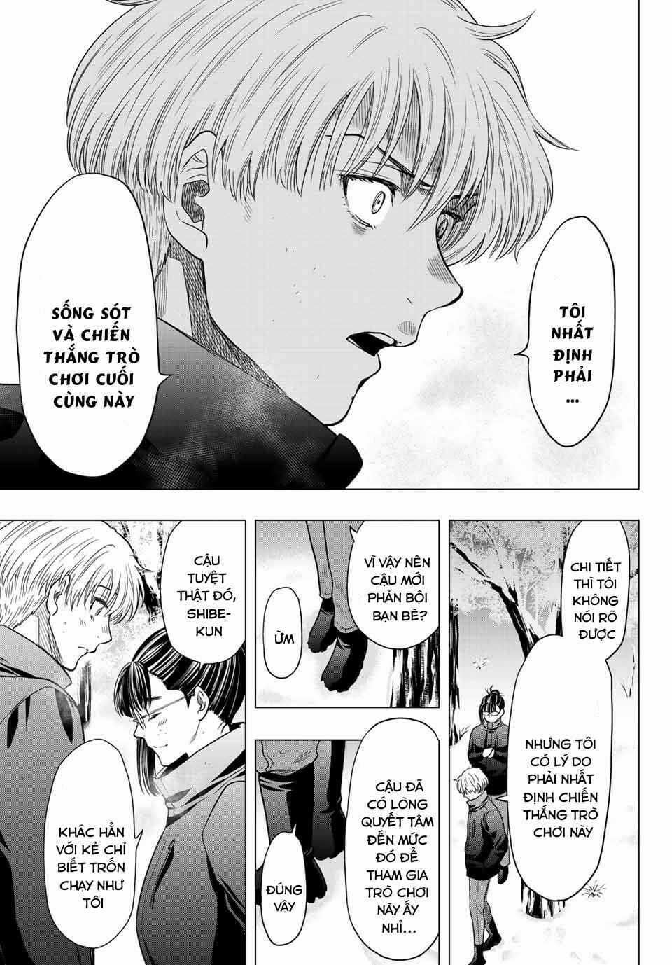 Tomodachi Game - Chapter 106 - Trang 29