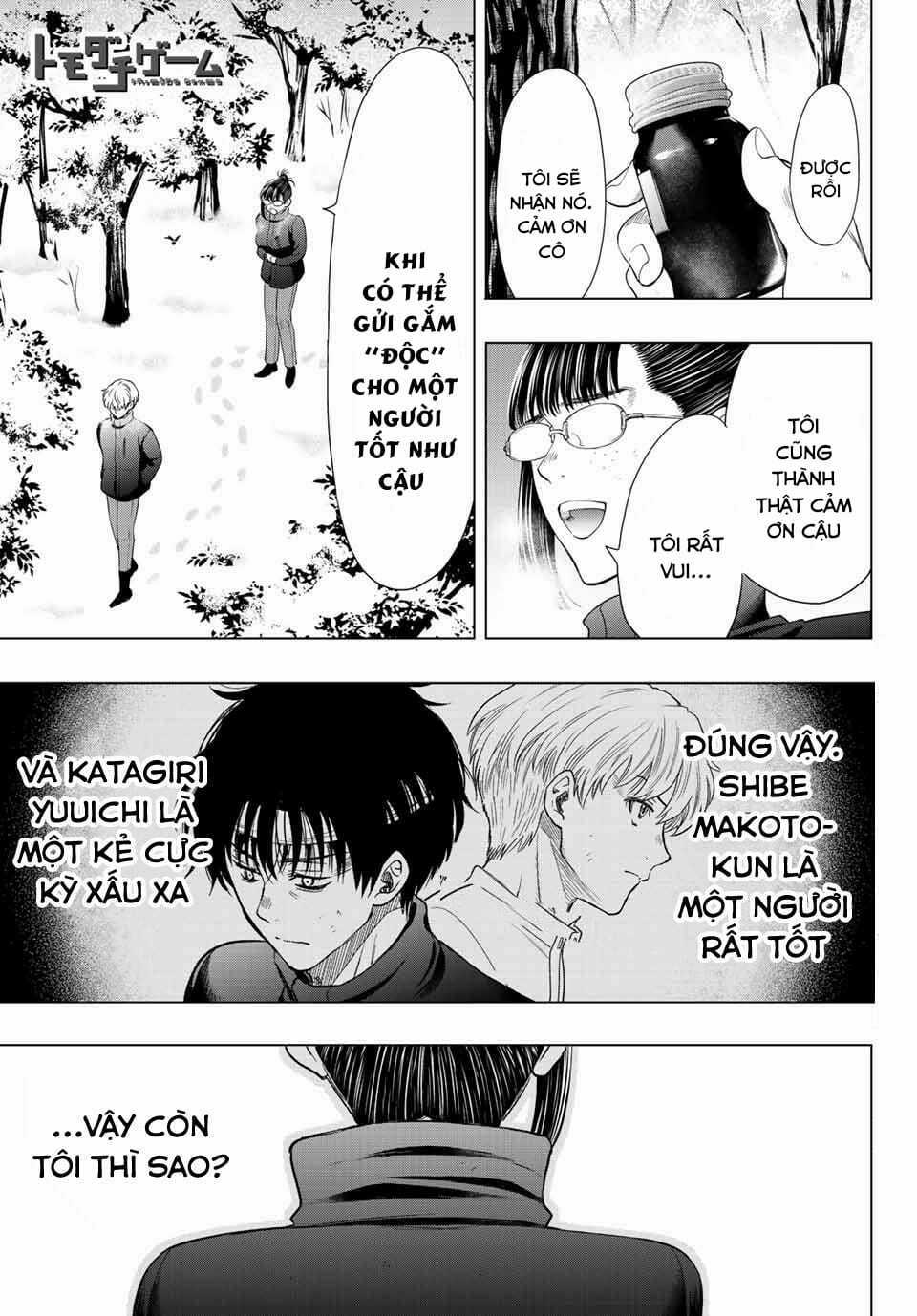 Tomodachi Game - Chapter 107 - Trang 1