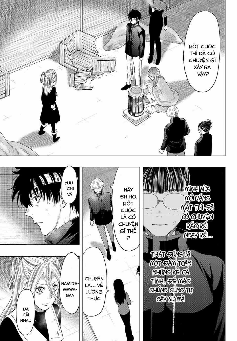 Tomodachi Game - Chapter 107 - Trang 15