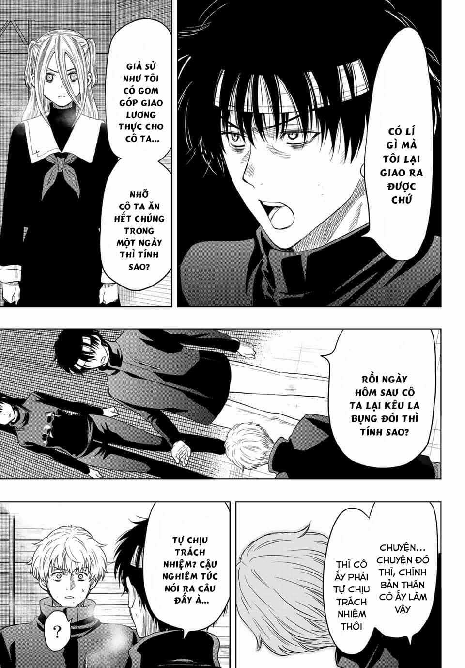 Tomodachi Game - Chapter 107 - Trang 17