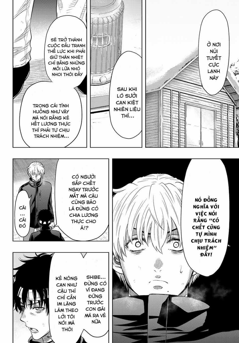 Tomodachi Game - Chapter 107 - Trang 18