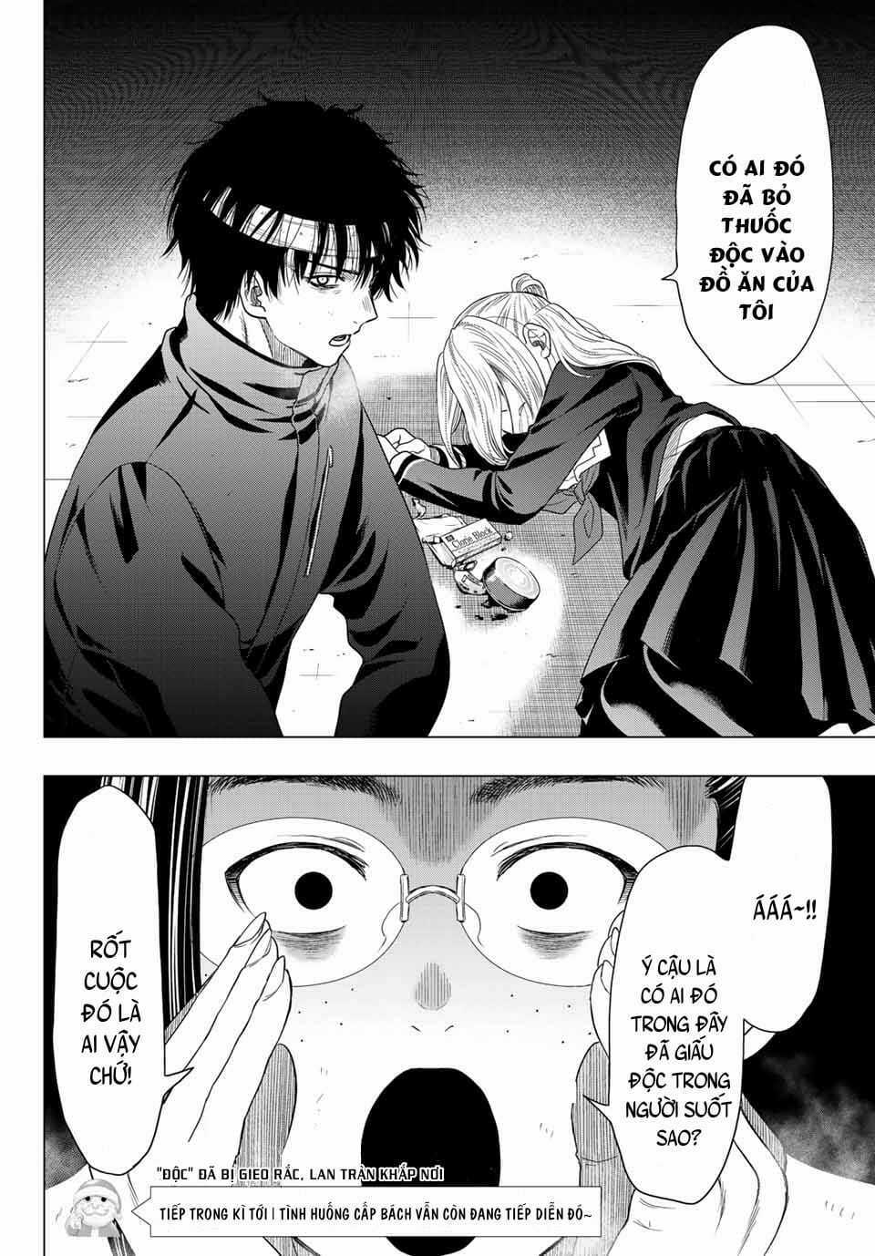 Tomodachi Game - Chapter 107 - Trang 33