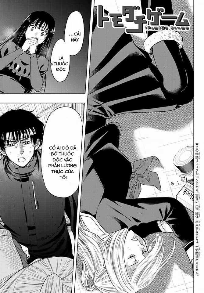 Tomodachi Game - Chapter 108 - Trang 1